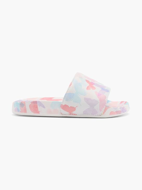 Cupcake Couture Slides Weiß 7274 1