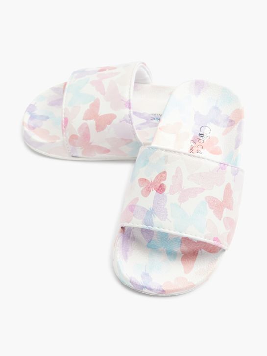 Cupcake Couture Paplūdimio šlepetės Balta 7274 5