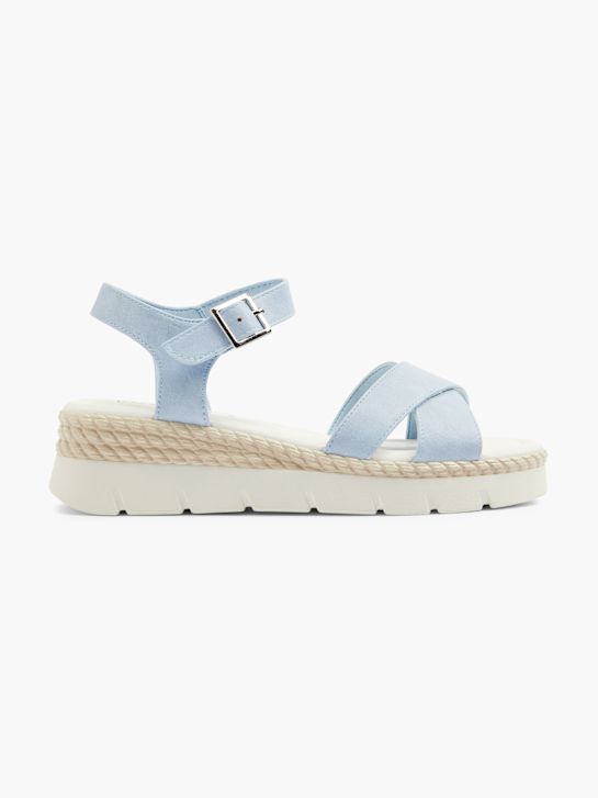 Easy Street Sandalia Azul 2697 1