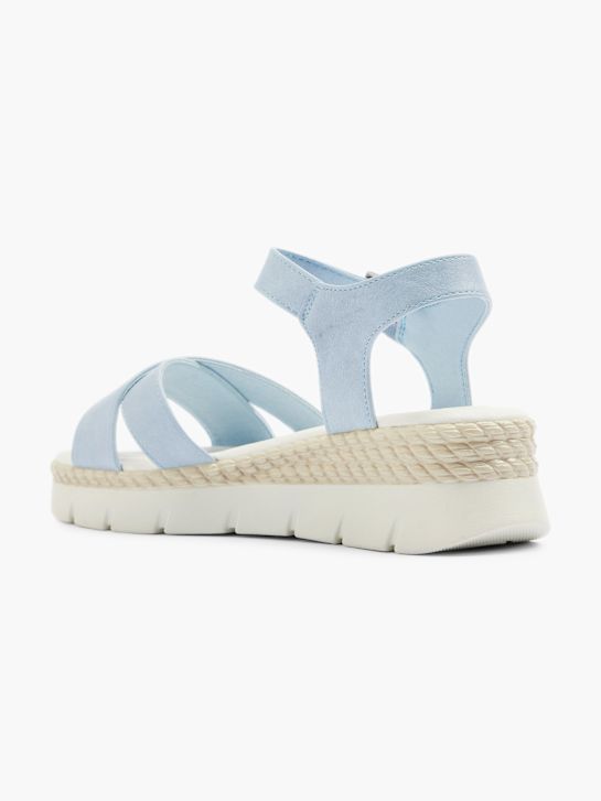 Easy Street Sandalia Azul 2697 3