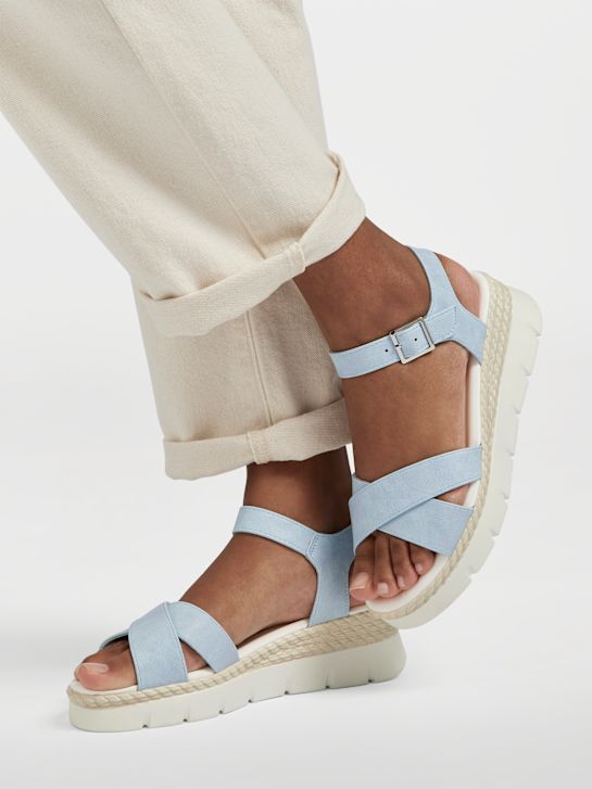 Easy Street Sandalia Azul 2697 5