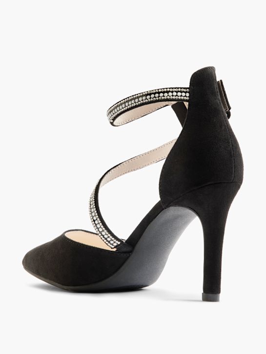 Catwalk Salonke sa kaišem Crna 22593 3