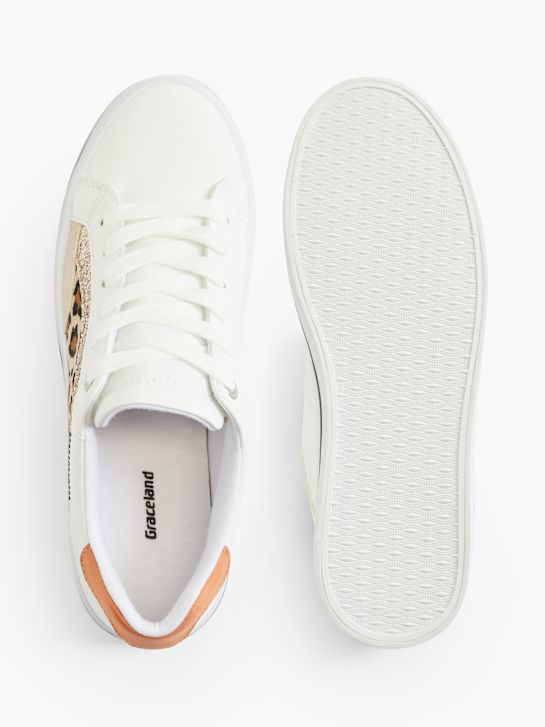 Graceland Sneaker Vit 1049 3