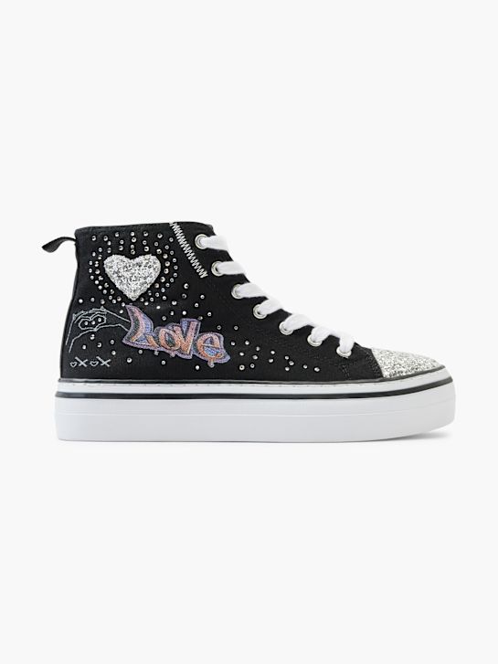 Graceland Mid cut sneaker Svart 1050 1