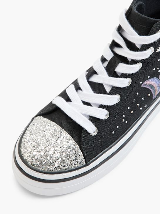 Graceland Mid cut sneaker Sort 1050 2