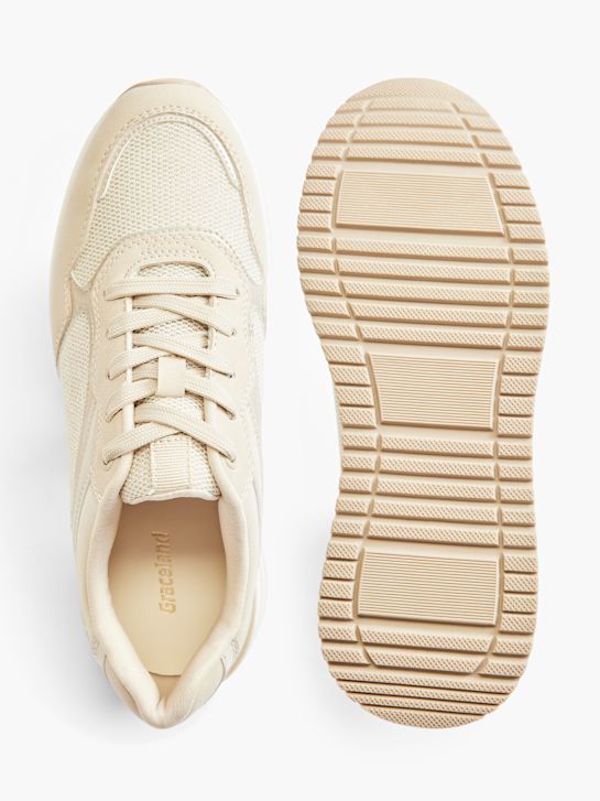 Graceland Sneaker Beige 2701 3