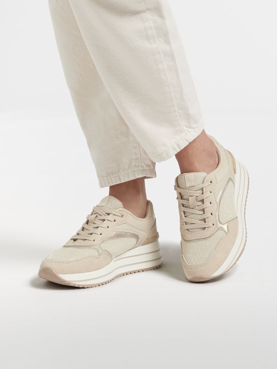 Graceland Sneaker Beige 2701 7