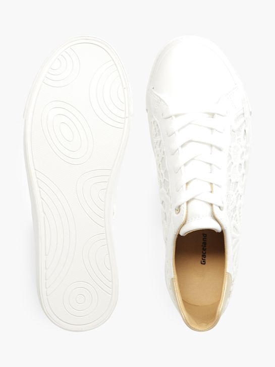 Graceland Sneaker Weiß 12097 3