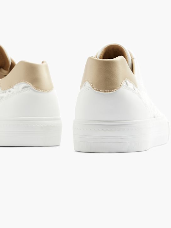 Graceland Sneaker Weiß 12097 4