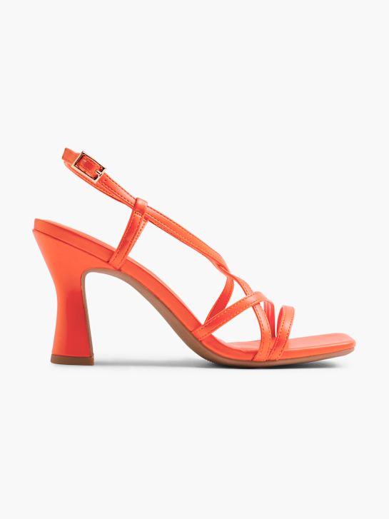 Catwalk Sandalias Naranja 9051 1