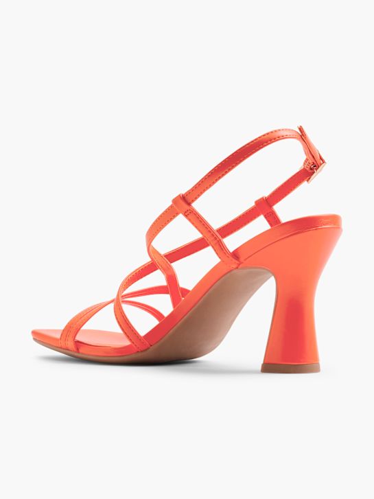 Catwalk Sandalias Naranja 9051 3