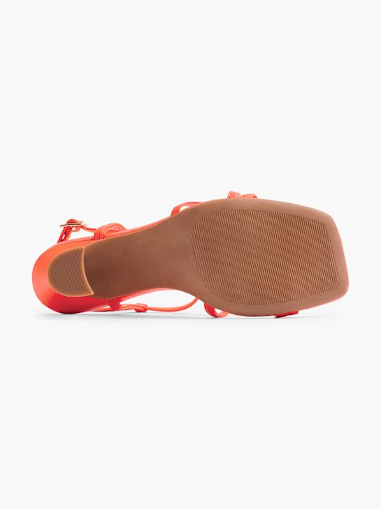 Catwalk Sandalias Naranja 9051 4