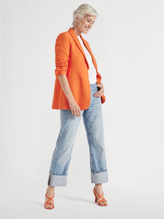 Catwalk Sandalias Naranja 9051 5