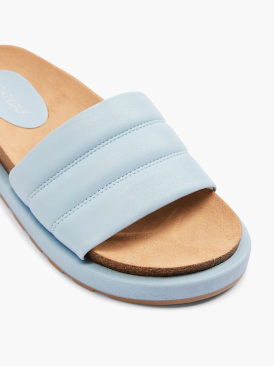 Catwalk Slip in sandal Blå 6351 2