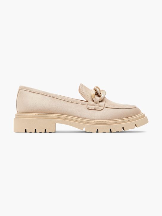 Graceland Loaferke Taupe 5454 1