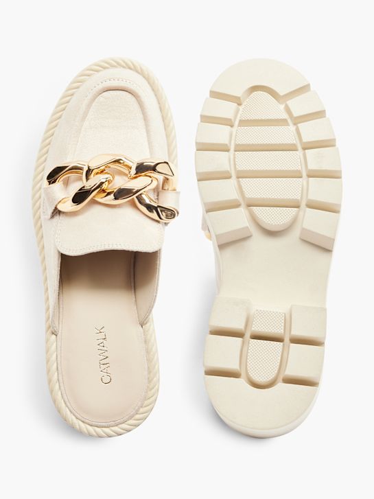 Graceland Mules Bej 3629 3