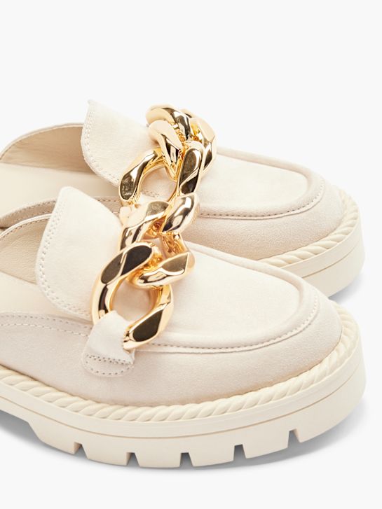 Graceland Mules Beige 3629 5
