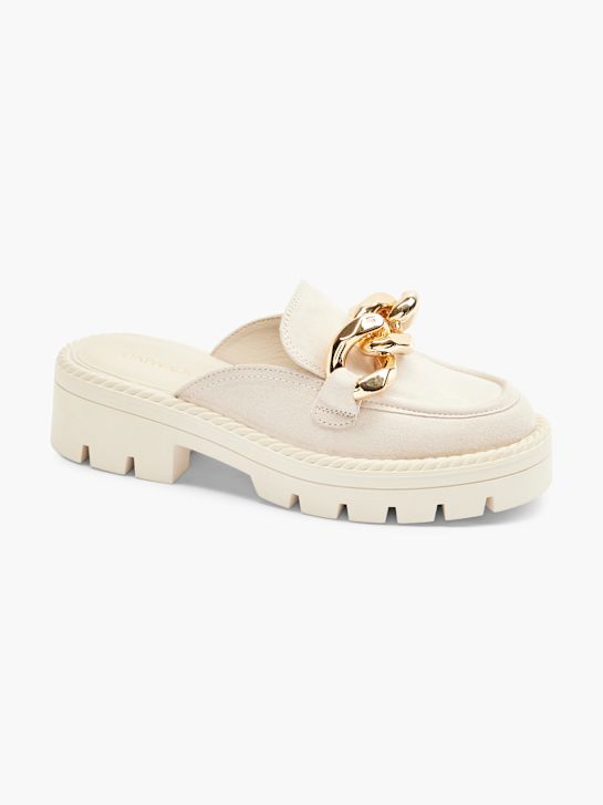 Graceland Mules Beige 3629 6