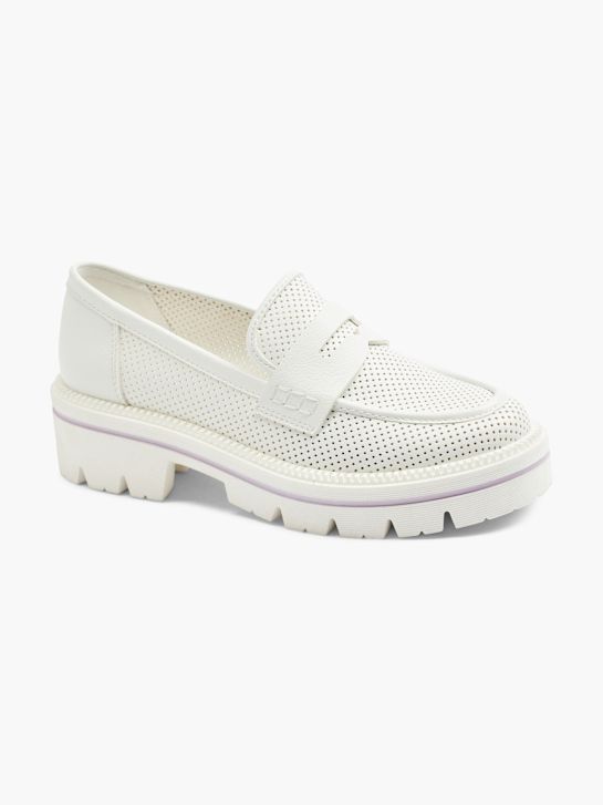 Graceland Loaferice Bijela 4541 6