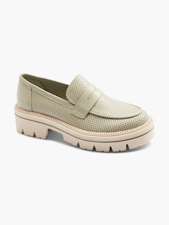 Graceland Loafer Olive 1058 6