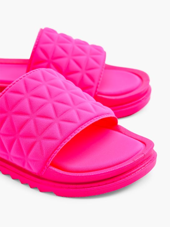 Graceland Slides Pink 6357 5
