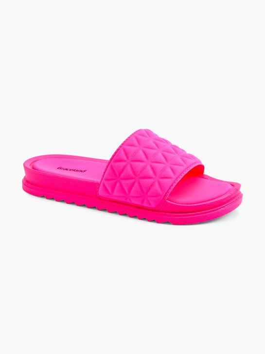 Graceland Slides Pink 6357 6