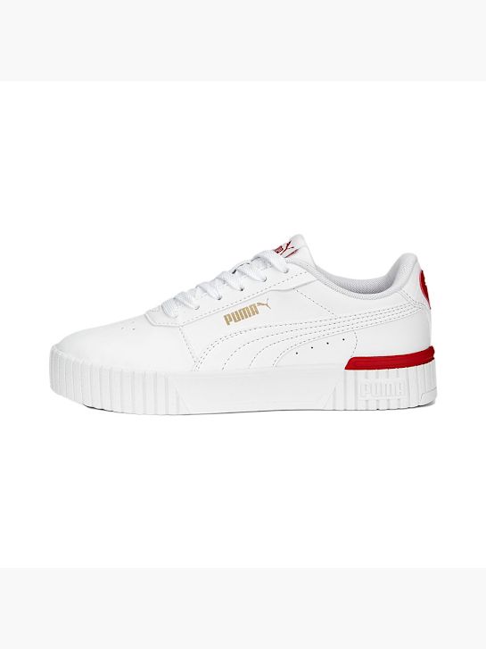 PUMA Sneaker Bianco 24343 2