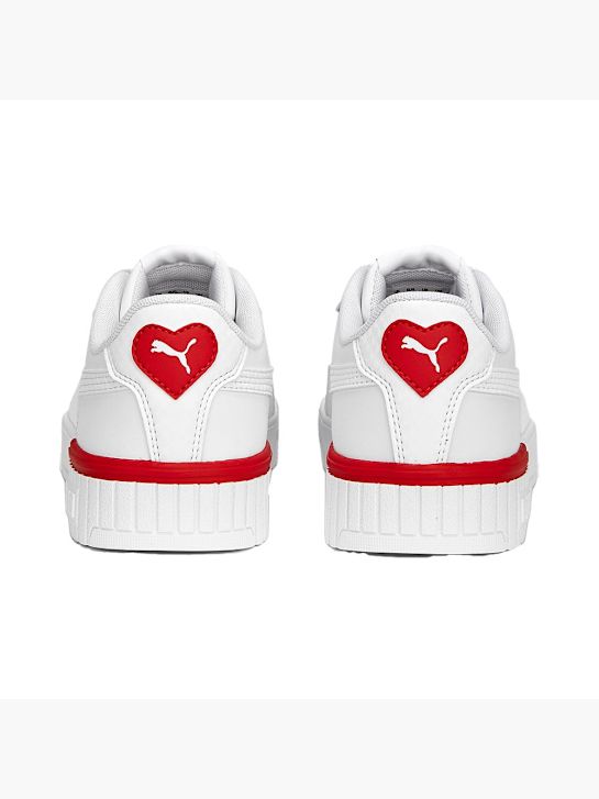 PUMA Sneaker Bianco 24343 3