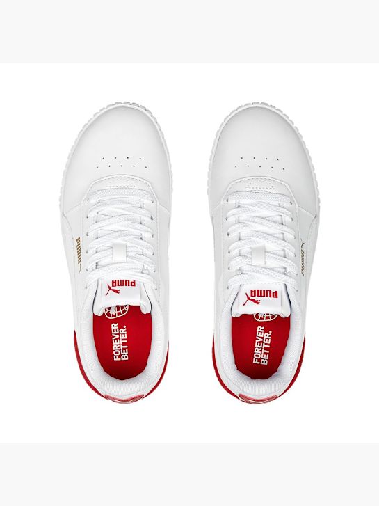 PUMA Sneaker Bianco 24343 4