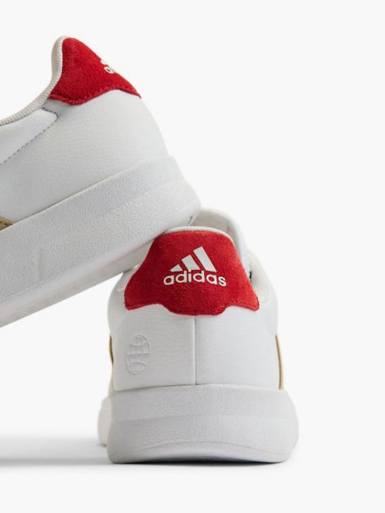 adidas Sneakersy Biały 4547 4