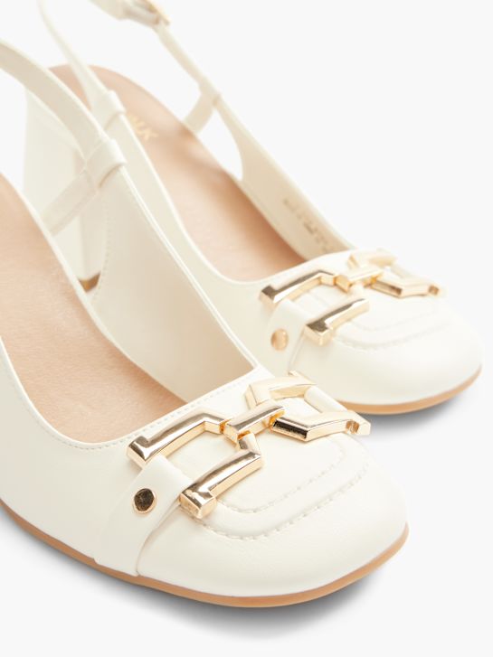 Catwalk Lodičky Biela 3632 5