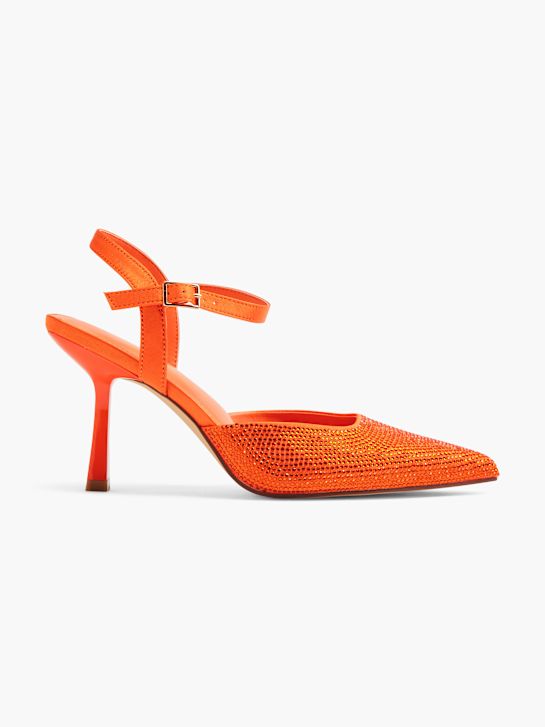 Catwalk Slingback pump Orange 2720 1