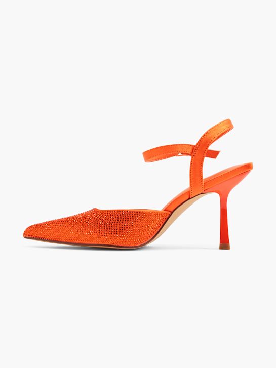 Catwalk Escarpins à bride Orange 2720 2