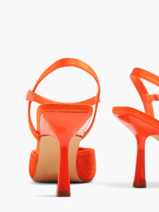 Catwalk Escarpins à bride Orange 2720 4