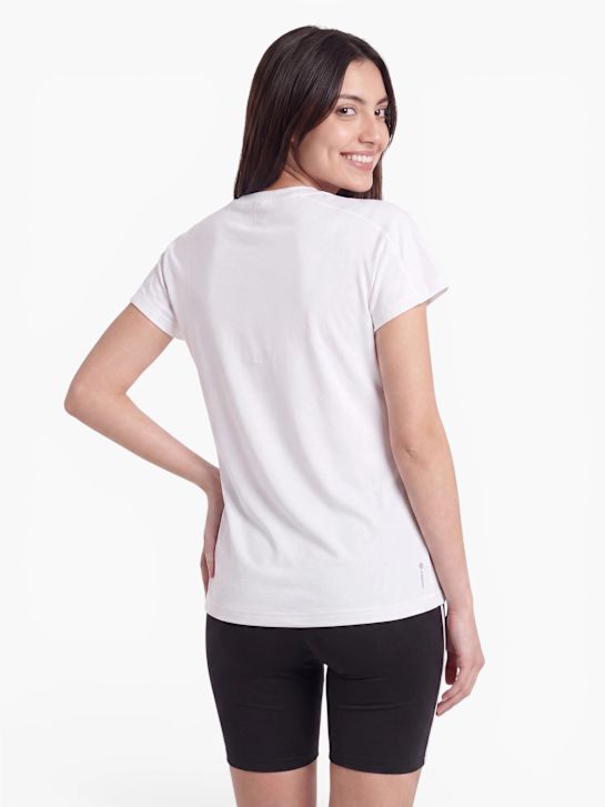 adidas Tee-shirt Blanc 27994 2
