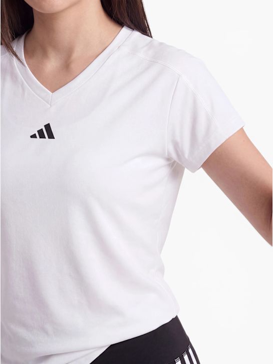 adidas Tee-shirt Blanc 27994 5