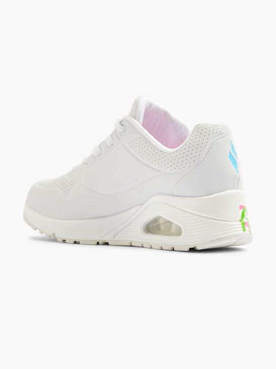 Skechers Чънки маратонки Бял 18984 3