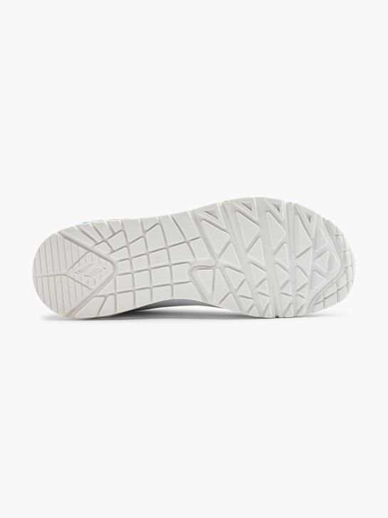 Skechers Чънки маратонки Бял 18984 4