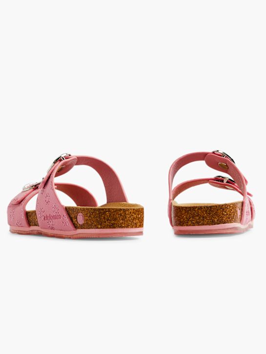 elefanten Tieffuß Pantolette Rosa 2727 4
