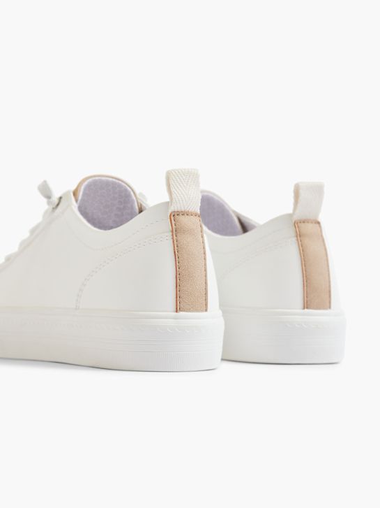 Graceland Slip-on obuv Biela 12362 4