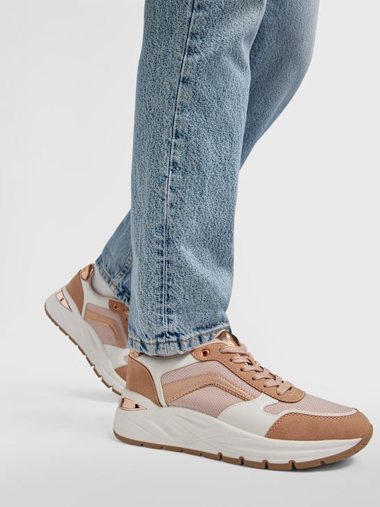 Graceland Sneaker Beige 25033 8