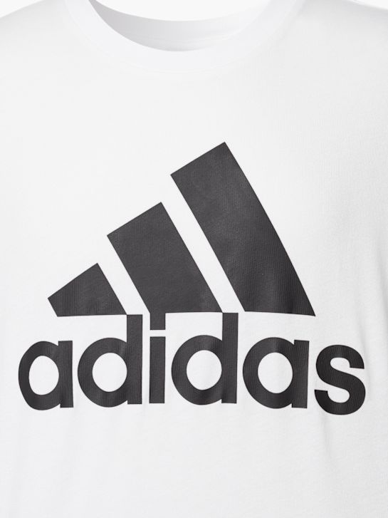 adidas Tričko Biela 5468 4