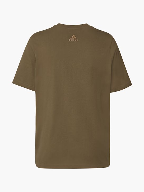 adidas Marškinėliai Alyvuogių spalvos 1063 2
