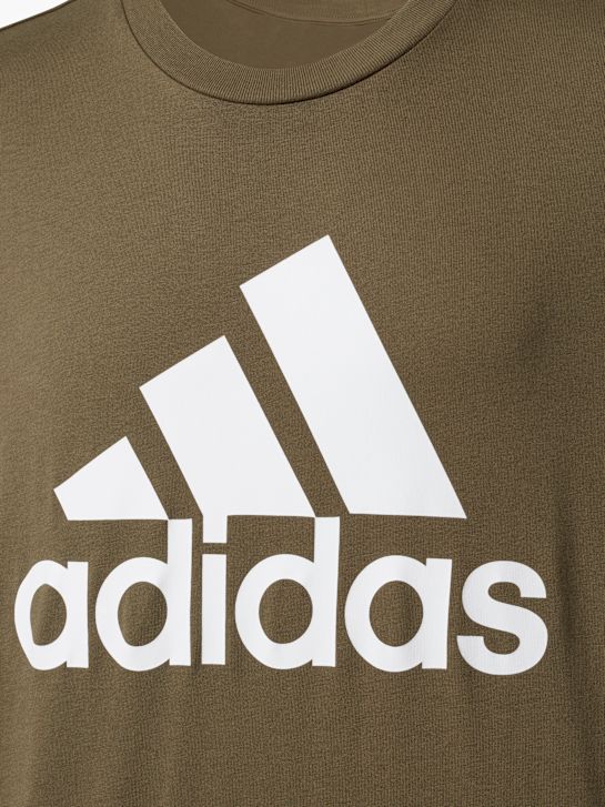 adidas Тениска Маслинено зелен 1063 3