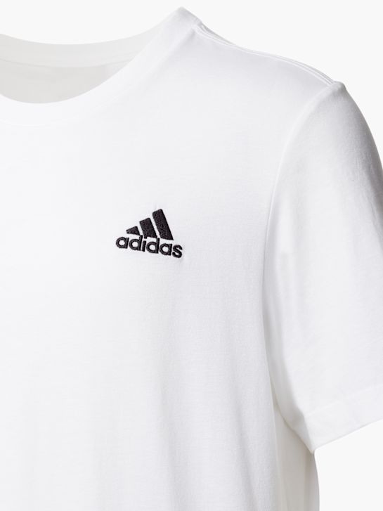 adidas T-shirt Hvid 4557 3