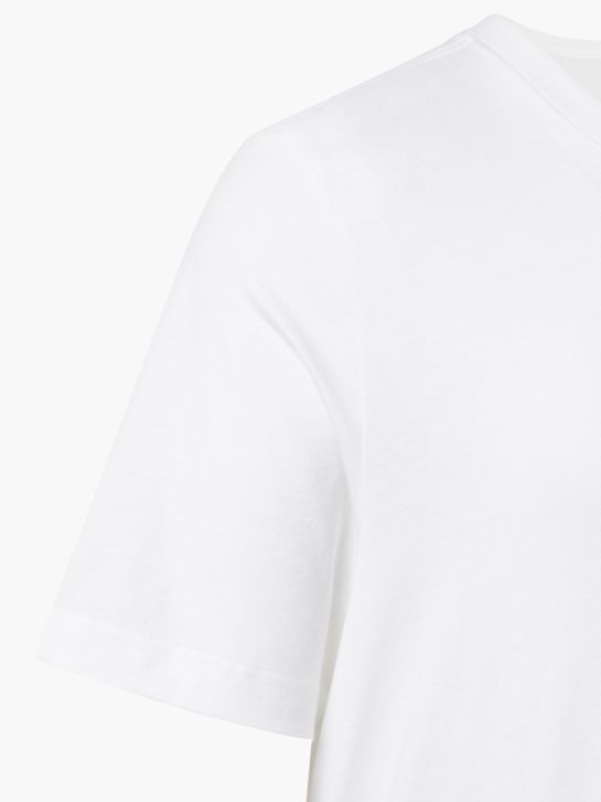 adidas T-shirt Hvid 4557 4