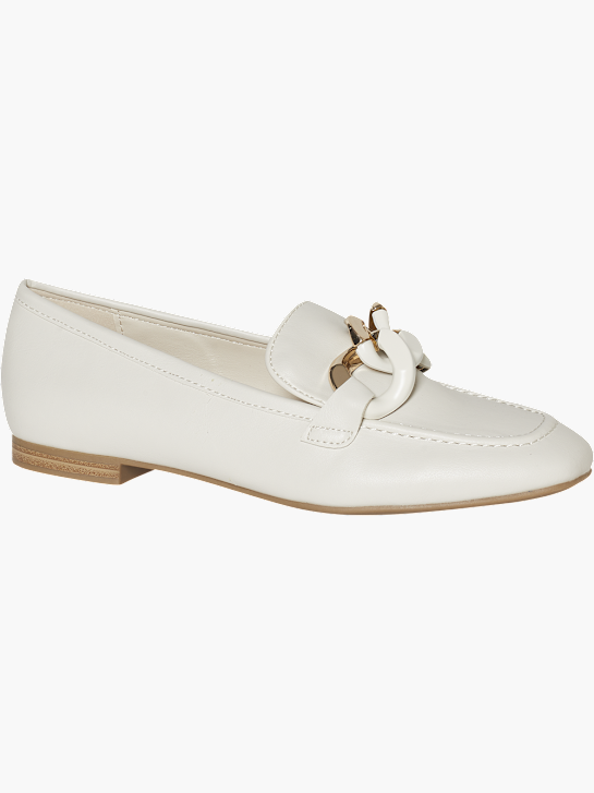 Catwalk Loafer Krem 70868 1