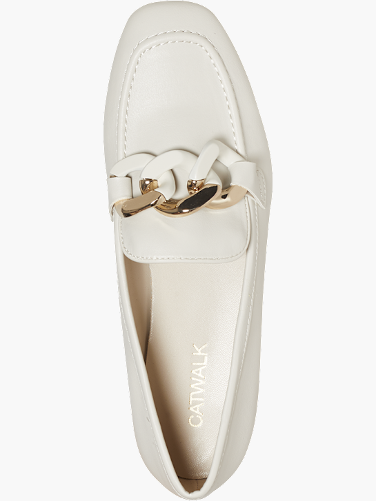 Catwalk Loafer Krem 70868 2
