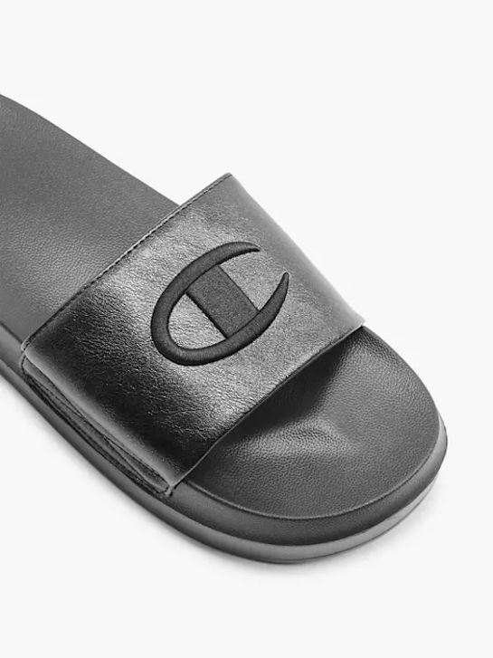 Champion Chanclas Negro 6369 2