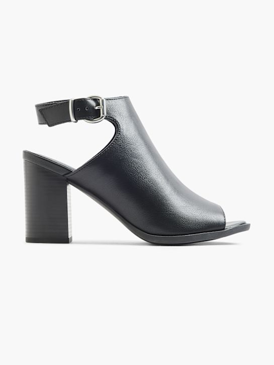 Graceland Sandalia Negro 3639 1